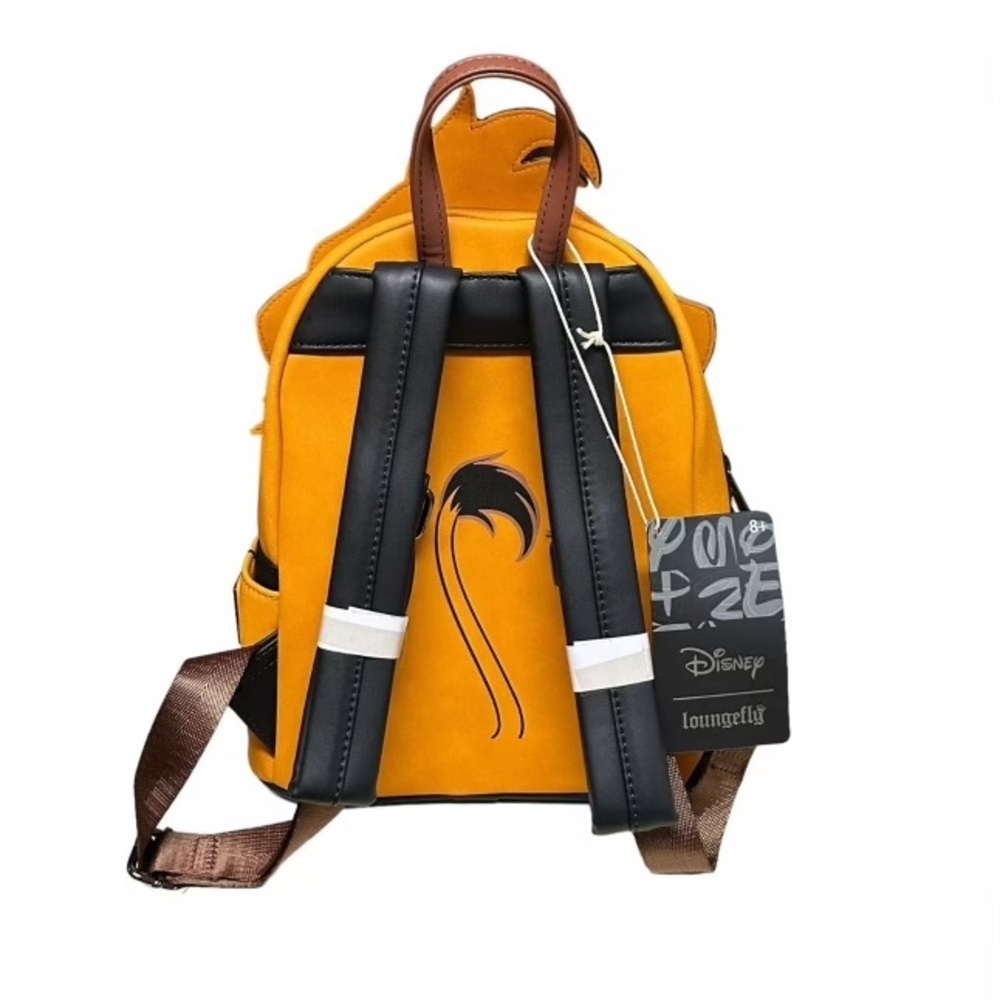 Loungefly Disney Lion King Scar Villains Scene Mini Backpack Simba Nala Zazu NWT - Picture 2 of 14